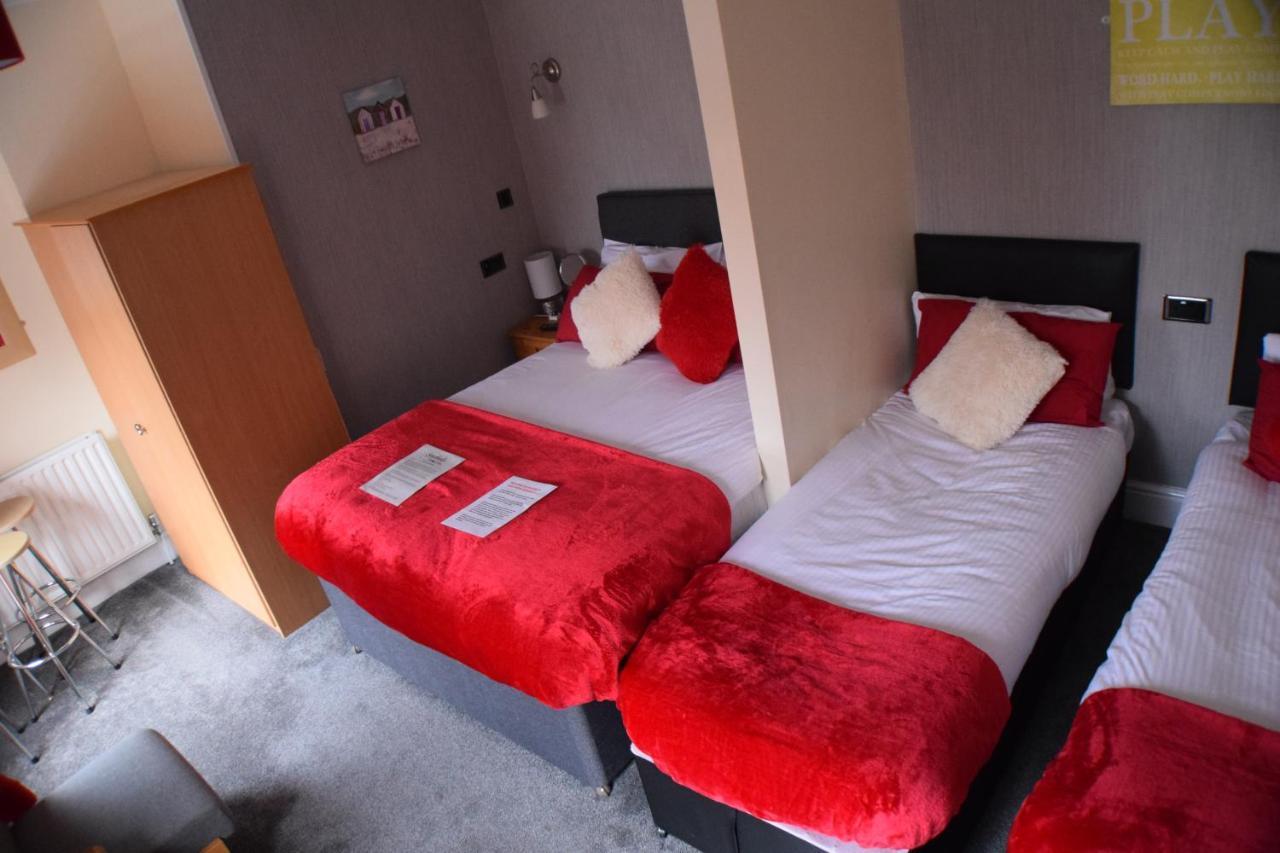 Seashells Beach Hotel Sutton-on-Sea الغرفة الصورة